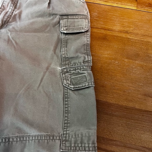 5.11 Tactical Canvas Cargo Pants Mens Size 32/32 Khaki Combat Style 74251 cotton - Picture 5 of 9